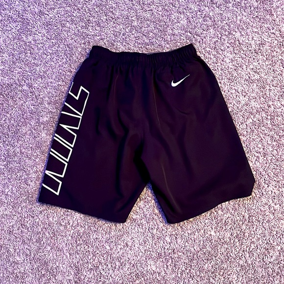 Black Nike Shorts - Picture 2 of 2